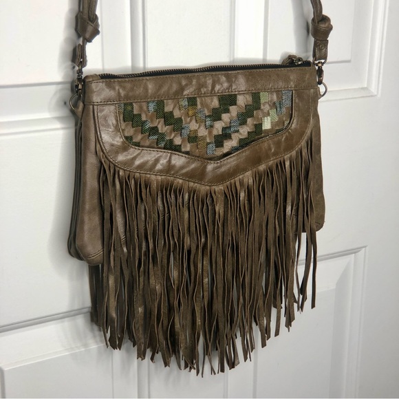 Cleobella Zula Crossbody Fringe Clutch - Picture 6 of 15